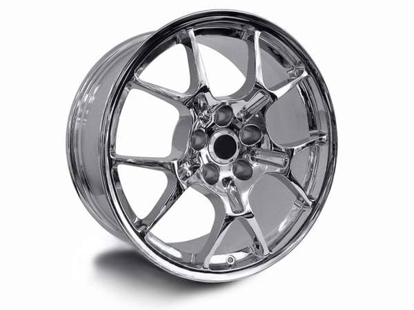 Ford Mustang Chrome GT4 Wheel