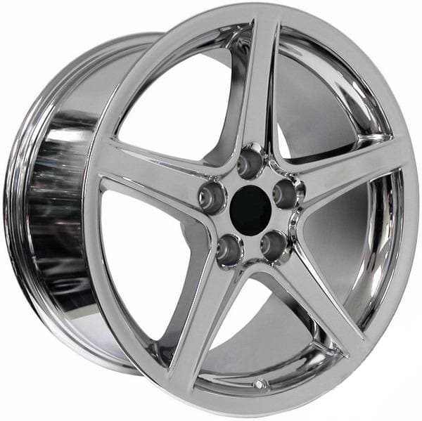 Ford Mustang Chrome S Style Wheel