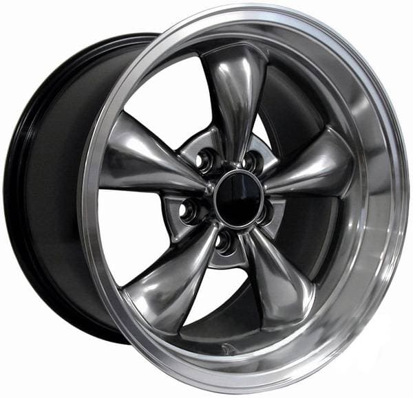 Ford Mustang Hypercoated Deep Dish Bullitt Wheel