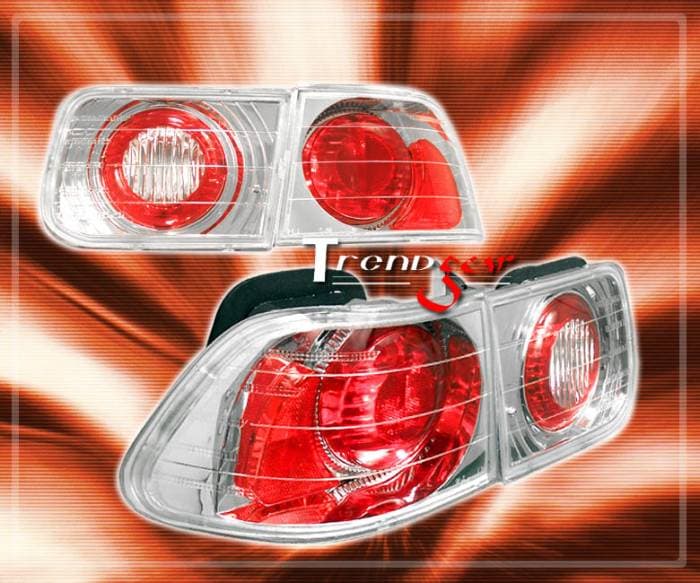 JDM Chrome Altezza Taillights