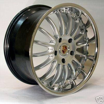 19 Inch RG6 Porsche Wheels
