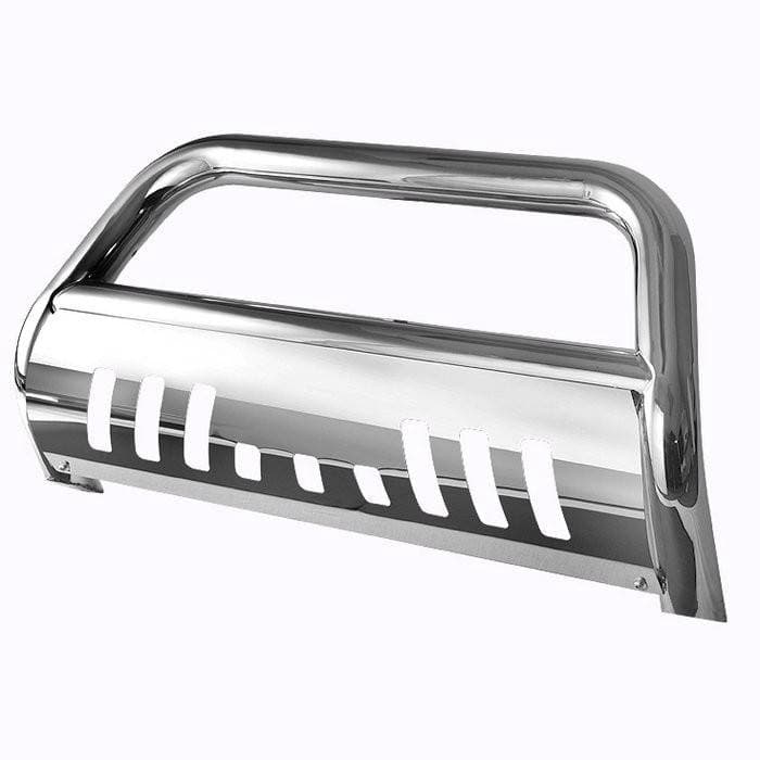 Ford F350 Spyder 3 Inch Bull Bar T-304 Stainless SteelPolished - BBR-FF-A02G0506