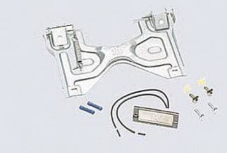 Dodge Ram Street Scene Flip-Up License Plate Kit - 950-61100