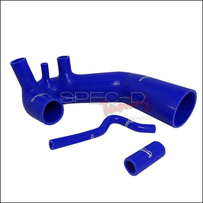 Audi A4 Spec-D Induction Hose - Blue - RAH-S01-1064-LX