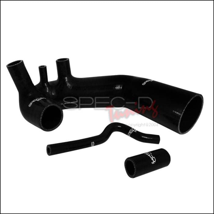 Audi A4 Spec-D Induction Hose - Black - RAH-S03-1064-LX