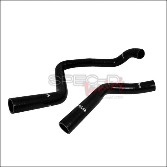 Honda CRX Spec-D Engine Silicone Radiator Hose - Black - RAH-S03-1304-LX