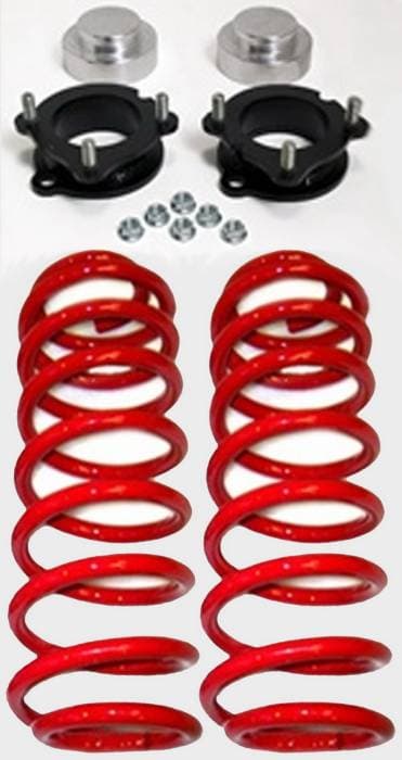 GMC Envoy Strutmasters Rear Conversion Kit with Lift Kit - ENB-R1-LIFT