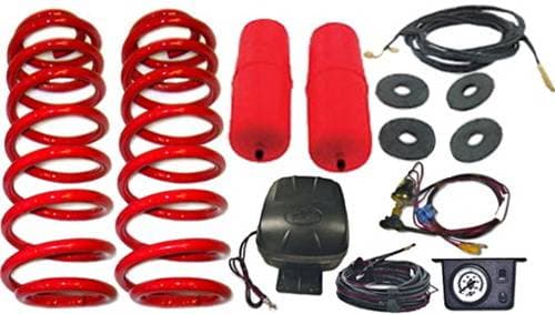 Ford Expedition Strutmasters Rear Coil Spring Conversion Kit with Air Lift Load Leveling Kit & Controller - XN24-R1-LLK