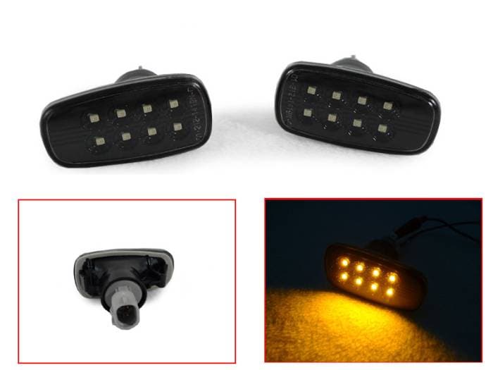 Toyota Scion XB Smoke Led DEPO Side Marker Light