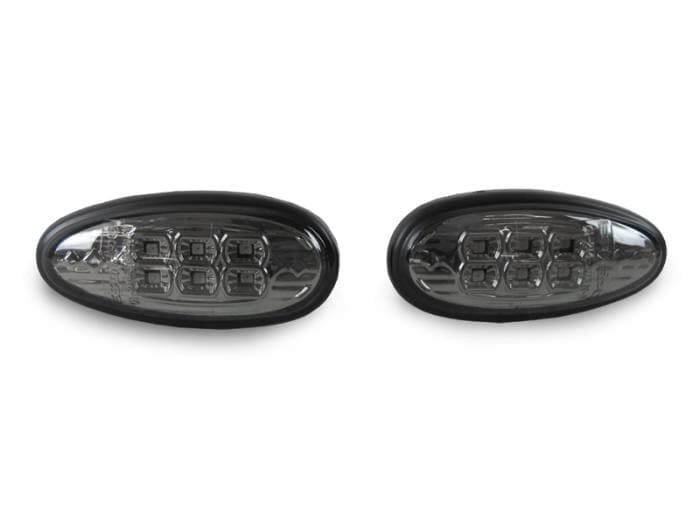 Mitsubishi Lancer EVO / 02-03 Lancer Smoke Amber Led DEPO Side Marker Lights