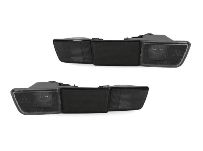 Volkswagen Golf/Gti/Jetta 3 Us Spec DEPO Black Bumper Signal With Projector Fog
