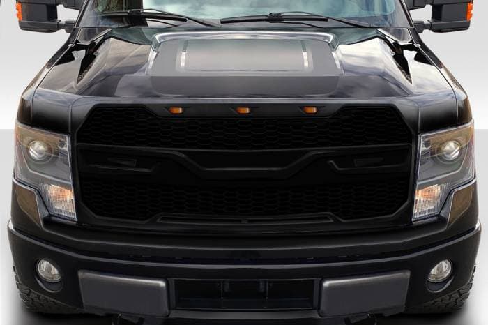 Ford F150 Rage Duraflex Grill/Grille 117196