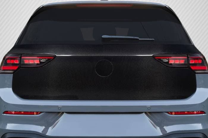 Volkswagen GTI OEM Look Carbon Fiber Body Kit-Trunk/Hatch 118718