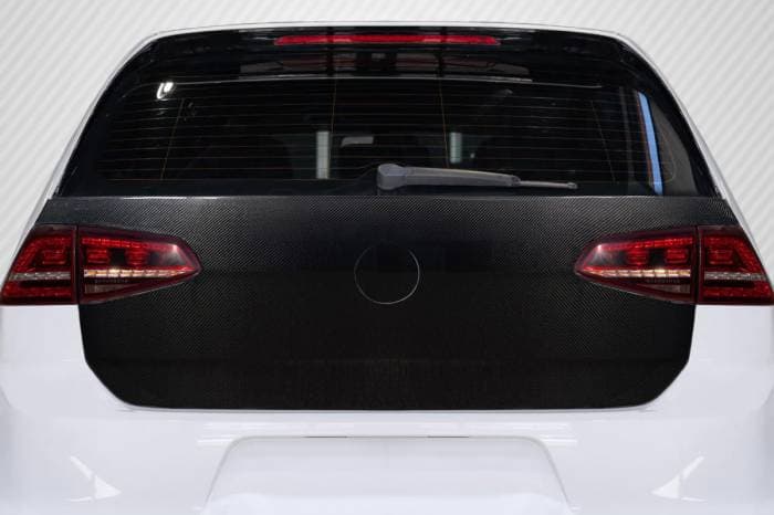 Volkswagen GTI OEM Look Carbon Fiber Creations Body Kit-Trunk/Hatch 118806