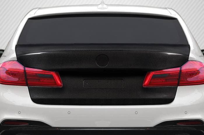 BMW 5 Series OEM Look Carbon Fiber Creations Body Kit-Trunk/Hatch 119080