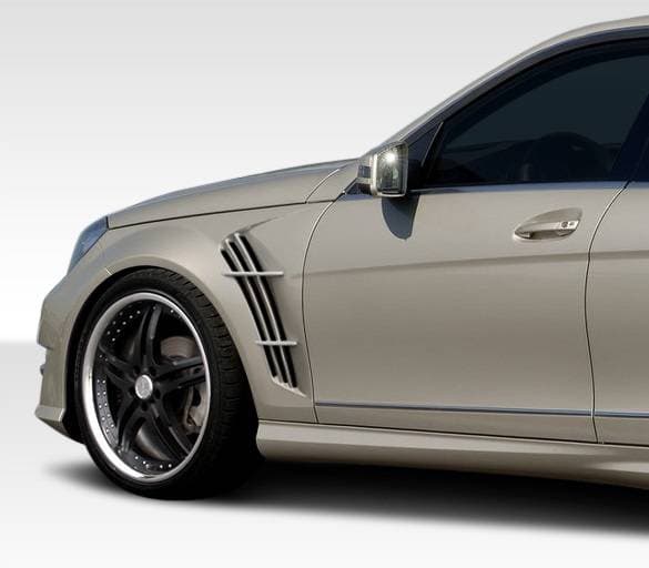 Mercedes-Benz C Class Duraflex W-1 Fenders - 2 Piece - 108248