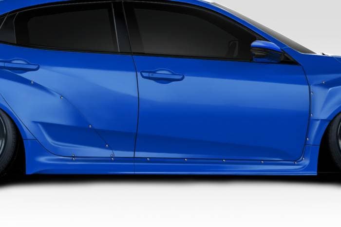 BMW 3 Series Endurance Duraflex Body Kit- Front Fenders 120034