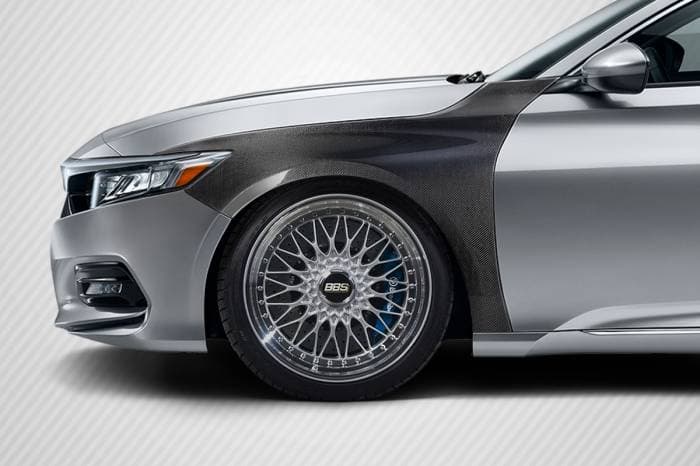 Honda Accord OEM Look Carbon Fiber Body Kit- Front Fenders 118153