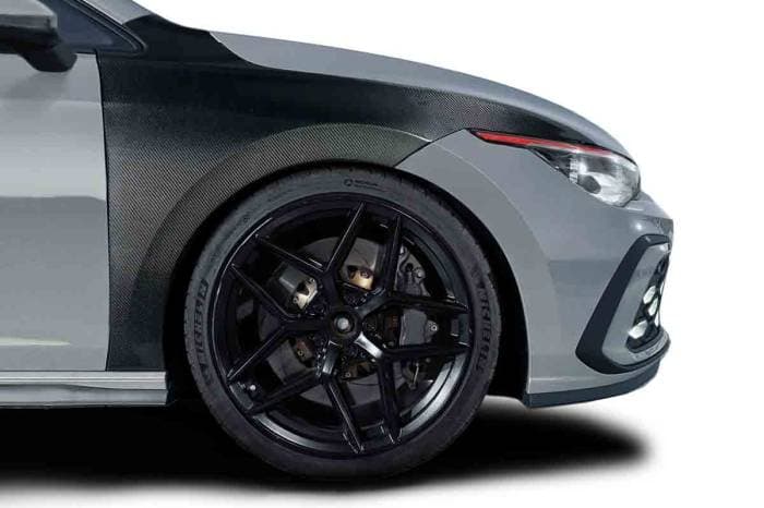 Volkswagen Golf OEM Look Carbon Fiber Body Kit- Front Fenders 118717