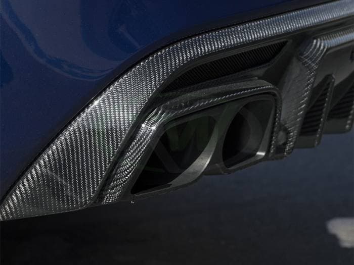 Mercedes W205 W212 BRS Style Aluminum Exhaust Tips mercw20516