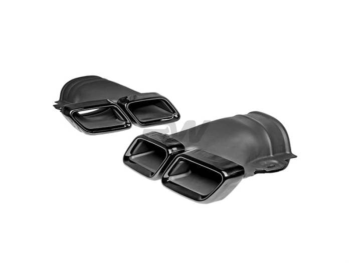 Mercedes W213 E63S 18-20 Black/Chrome Exhaust Tips mercw213012