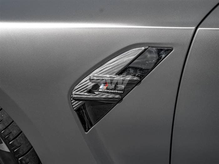 BMW G80 M3 Carbon Fiber Fender Trims bmwg8002
