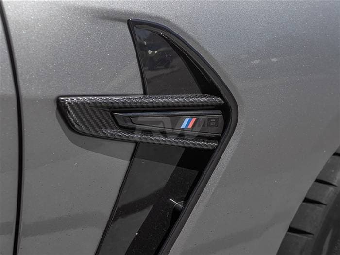BMW F91 F92 F93 M8 Carbon Fiber Fender Trims bmwf9103