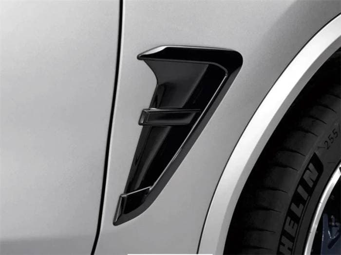 BMW G01 G02 F97 F98 Gloss Black Fender Trims bmwg0106