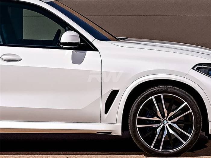 BMW G05 X5 Gloss Black Fender Trims bmwg05010