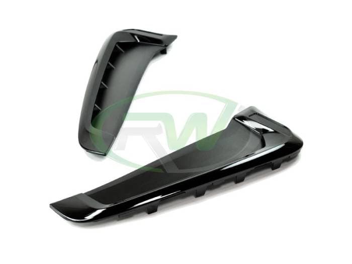 BMW F16 X6 F86 X6M Gloss Black Fender Trims bmwf15011