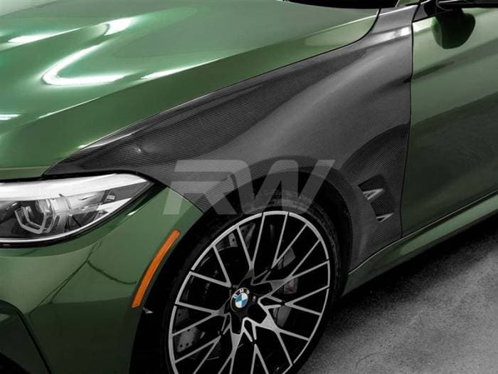 BMW F87 M2/M2C Carbon Fiber Fenders bmwf8731
