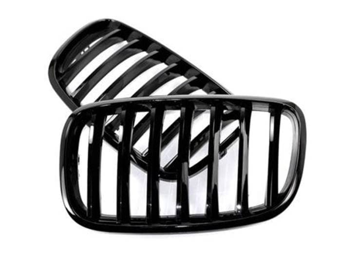 BMW E70 X5 & X6 E71 Gloss Black Grilles bmwe71x606