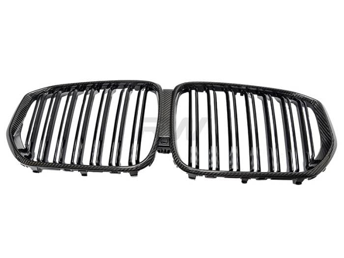 BMW G05 F95 Pre LCI Dual Slat Carbon Fiber Grilles bmwg0514