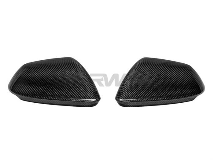 Audi Q8 SQ8 RSQ8 Carbon Fiber Mirror Replacements audiq801
