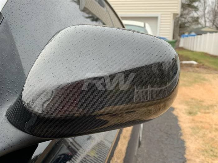 BMW E92 E93 LCI CF Mirror Replacements bmwe92043