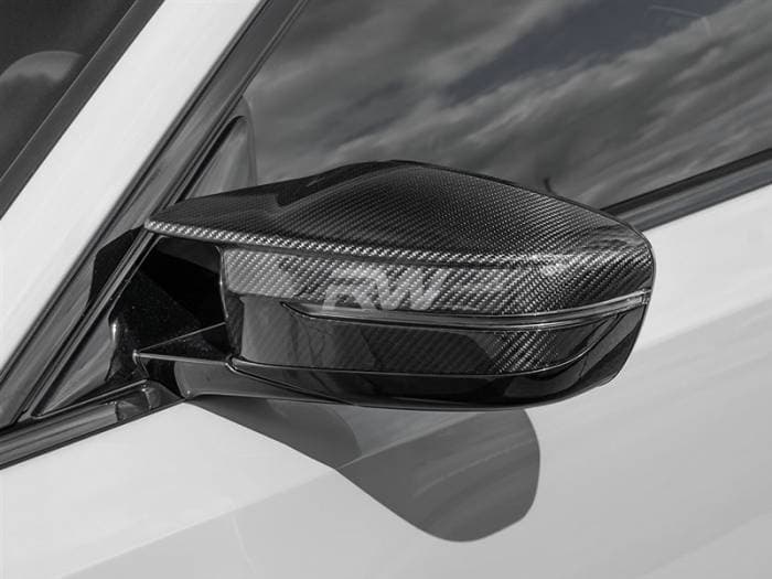 BMW G87 M2 Carbon Fiber Mirror Replacements bmwg8702