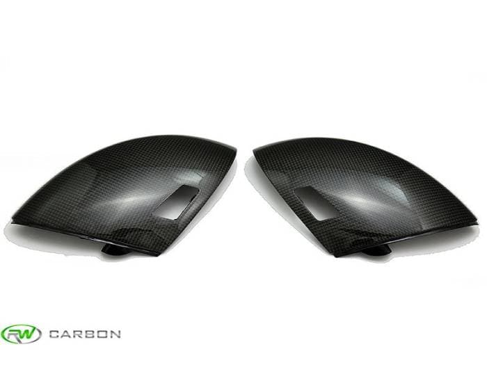 BMW E60 M5 E63 M6 Carbon Fiber Mirror Replacements bmwe60019