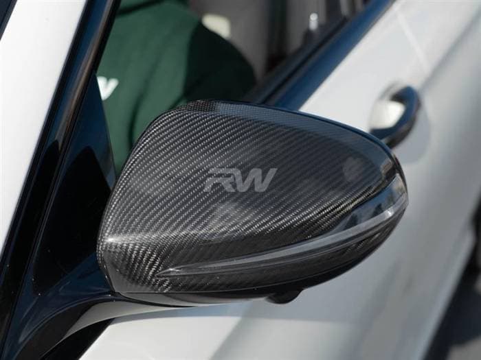 Mercedes Carbon Fiber Mirror Replacements W205 W213 W222 mercw20504