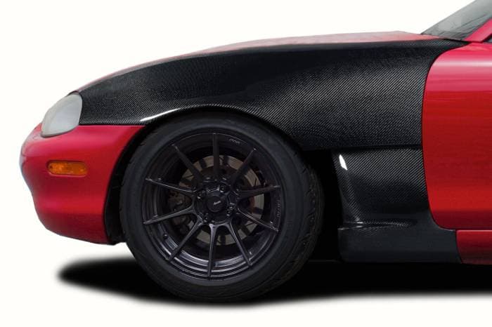 Mazda Miata Delta Carbon Fiber Body Kit- Front Fenders 118769