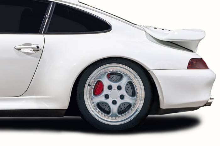 Porsche 993 OEM Look Duraflex Body Kit- Rear Fenders 120320