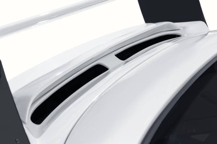 Porsche 996 GT3 Cup OE Look Duraflex Body Kit-Trunk Intake Scoop 120343